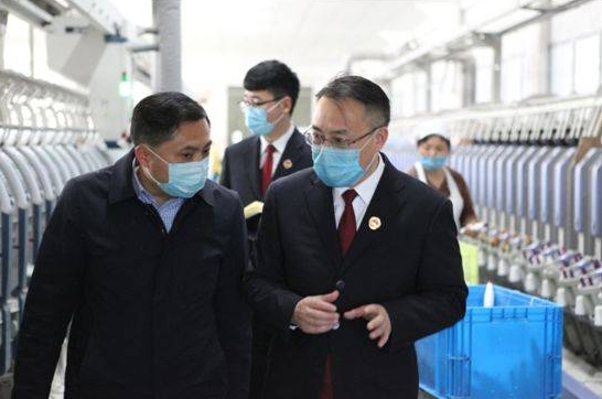 江蘇響水縣人民檢察院為民營(yíng)企業(yè)防疫復(fù)產(chǎn)注入“法治力量”！